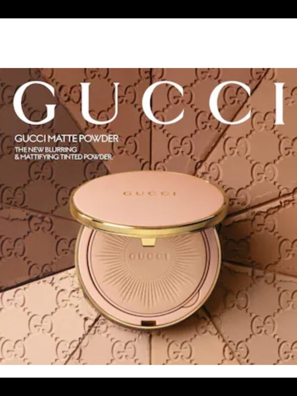 Gucci Matte Powder In Shade 03 NWOB✨FREE GIFTS WITH ANY ORDER ✨
